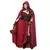 Kostium gotycki Czerwony Kapturek Plus Size dla kobiet, Rozmiar: XXX-Large (48/50)
