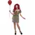 Kostium Psycho Clown damski, Rozmiar: Medium