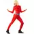 Kostium Totally Spies™ czerwona Clover dla kobiet, Rozmiar: XS