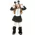 Kostium panda Tutu dla dziewczynki, Rozmiar: 5-6 lat (110-115 cm)