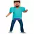 Kostium Steve Classic Minecraft™ dla dzieci, Rozmiar: 10-12 lat (137 - 149 cm)