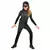 Kostium Catwoman™ dla dziewczynki, Rozmiar: 10-12 lat(146 cm)
