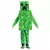 Kostium klasyczny Creeper Minecraft™ dla dzieci, Rozmiar: 5-6 lat (109 - 126 cm)