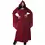 Czerwony gotycki kostium plus size dla kobiet, Rozmiar: XXX-Large (48/50)