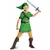 Kostium Classic Link Zelda™ dla dzieci, Rozmiar: 5-6 lat (109 - 126 cm)