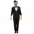 Kostium dorosły Lurch z The Addams Family, Rozmiar: X-Large