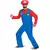Kostium klasyczny Mario™ dla dorosłych, Rozmiar: Medium