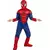 Kostium Deluxe Muscular Spiderman™ dla dzieci, Rozmiar: 5-6 lat (110 to 116 cm)