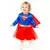 Kostium Supergirl™ dla niemowląt, Rozmiar: 2-3 lat (94-98 cm)