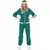 Uczestnik numer 457 dres damski zielony, Rozmiar: Medium (38-40)