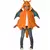 Peleryna Pokemon Charizard dla dzieci, Rozmiar: 8-12 lat (128-152cm)