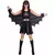 Klasyczny kostium Batgirl™ dla kobiet, Rozmiar: Large