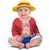 Przebranie małego Luffy'ego One Piece™, Rozmiar: 3 lata (92 - 104cm)
