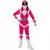 Różowy kostium Power Ranger™ dla dzieci, Rozmiar: 3-4 lat
