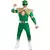 Zielony kostium Power Ranger™ dla dorosłych, Rozmiar: X-Large
