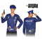 Koszulka dla dorosłych 7598 Policjant
