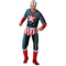 Kostium dla Dorosłych American Captain XXL