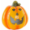 Dekoracje na Halloween DKD Home Decor Włókno szklane Dynia (21 x 21 x 21 cm)