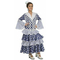 Kostium My Other Me Soleá Niebieski Tancerka Flamenco