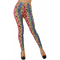 Leggings Wielokolorowy