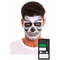 Zestaw do malowania twarzy My Other Me Skeleton 24 x 30 cm