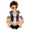 Kostium dla Niemowląt Hell Boy Bodysuits 12 miesięcy