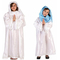 Kostium dla Dzieci DISFRAZ VIRGEN 2 ST. 7-9 Dziewica 7-9 lata (7-9 months)