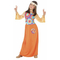Kostium dla Dzieci Hippie Pomarańczowy (1 Pc)