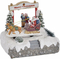 ozdoby świąteczne DKD Home Decor Żywica Święty Mikołaj (17.5 x 12.5 x 17 cm)