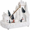 Dekoracja DKD Home Decor Boże Narodzenie Miasto Żywica (28 x 16 x 25 cm)