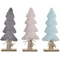 Choinka DKD Home Decor Poliester Drewno (3 pcs) (16 x 6 x 39 cm)
