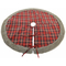 Spódnica pod choinkę DKD Home Decor Poliester Filc (108 x 108 x 2 cm)