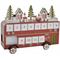 Kalendarz Adwentowy DKD Home Decor Drewno Autobus (31.5 x 10 x 25 cm)