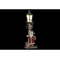 Latarnia LED DKD Home Decor Święty Mikołaj Drewno MDF (15 x 7 x 45 cm) (2 pcs)