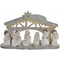 ozdoby świąteczne DKD Home Decor Narodziny/Betlejem (17 x 5 x 11 cm)
