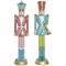 Cascanueces DKD Home Decor Żywica (2 pcs) (26 x 19 x 89 cm)