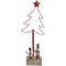Choinka DKD Home Decor Metal LED (15 x 7 x 38 cm)
