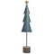 Choinka DKD Home Decor Metal Drewno paulowni (6 x 6 x 42 cm)