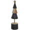 Choinka DKD Home Decor Drewno paulowni (6 x 6 x 24 cm)