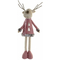 ozdoby świąteczne DKD Home Decor Poliester Renifer (17 x 16 x 70 cm) (17 x 16 x 50 cm)