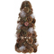 Dekoracja DKD Home Decor Boże Narodzenie (18 x 18 x 41 cm)