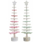 Choinka DKD Home Decor Drewno MDF (2 pcs) (14 x 14 x 51 cm)