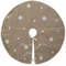 Spódnica pod choinkę DKD Home Decor Poliester Filc (105 x 2 x 105 cm)