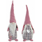 ozdoby świąteczne DKD Home Decor Poliester (15 x 13 x 45 cm) (2 pcs)