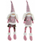 ozdoby świąteczne DKD Home Decor Poliester (2 pcs) (15 x 10 x 54 cm)