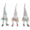ozdoby świąteczne DKD Home Decor Poliester (3 pcs) (9 x 9 x 38 cm)