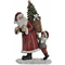 Figurka Dekoracyjna DKD Home Decor Święty Mikołaj Żywica (15 x 11 x 27 cm)