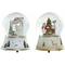 Bombka świąteczna DKD Home Decor Żywica Szkło (2 pcs) (10.5 x 10.5 x 15 cm)