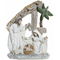ozdoby świąteczne DKD Home Decor Narodziny/Betlejem (12 x 6 x 15 cm)