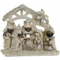 ozdoby świąteczne DKD Home Decor Beżowy Brązowy (19.5 x 6.5 x 18 cm)
